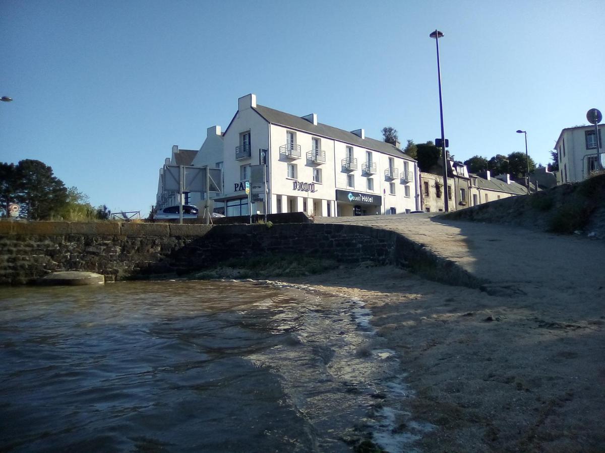 Couett'Hotel Brest Port De Plaisance, Les Pieds Dans L'Eau Exterior photo