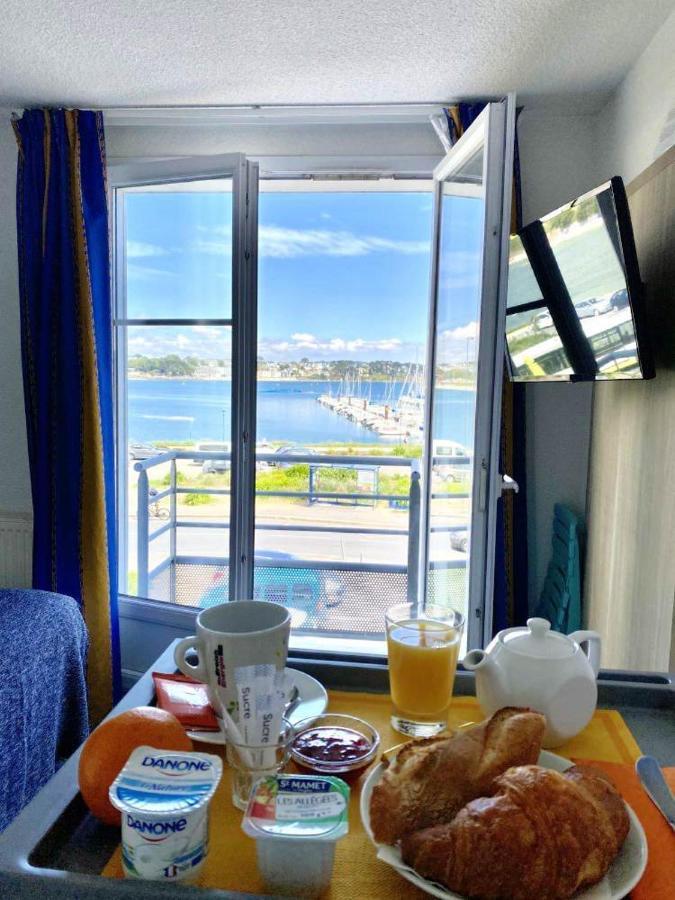 Couett'Hotel Brest Port De Plaisance, Les Pieds Dans L'Eau Exterior photo