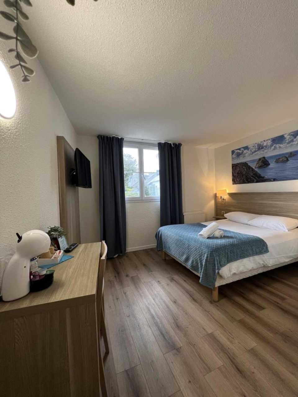 Couett'Hotel Brest Port De Plaisance, Les Pieds Dans L'Eau Exterior photo