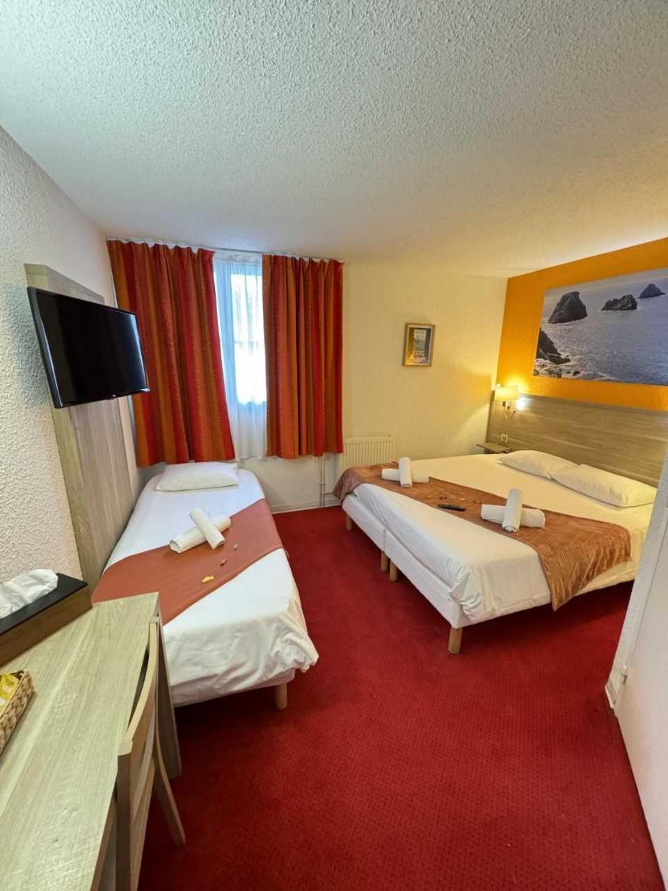 Couett'Hotel Brest Port De Plaisance, Les Pieds Dans L'Eau Exterior photo