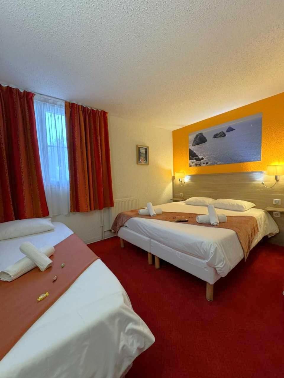 Couett'Hotel Brest Port De Plaisance, Les Pieds Dans L'Eau Exterior photo