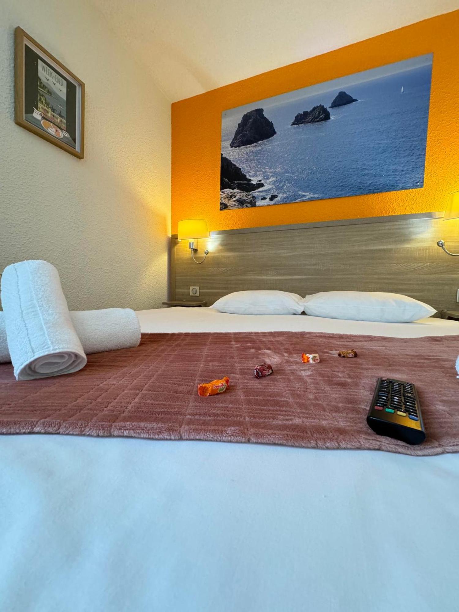 Couett'Hotel Brest Port De Plaisance, Les Pieds Dans L'Eau Exterior photo