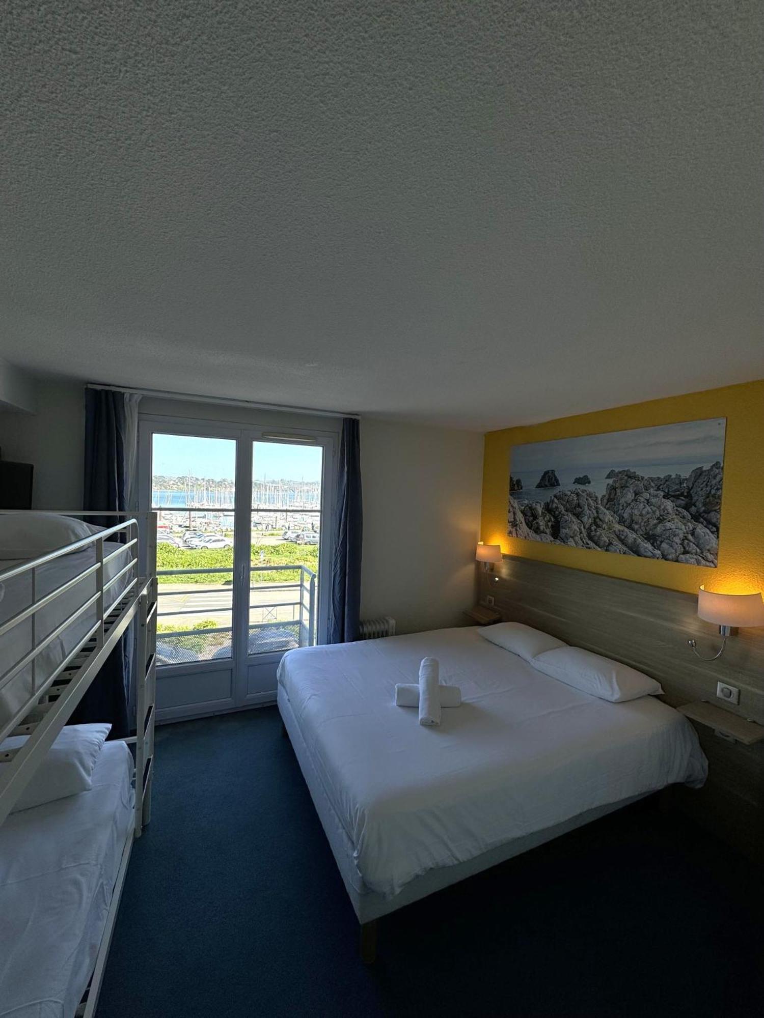 Couett'Hotel Brest Port De Plaisance, Les Pieds Dans L'Eau Exterior photo