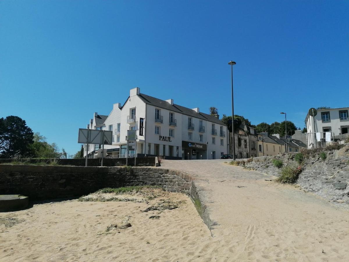 Couett'Hotel Brest Port De Plaisance, Les Pieds Dans L'Eau Exterior photo
