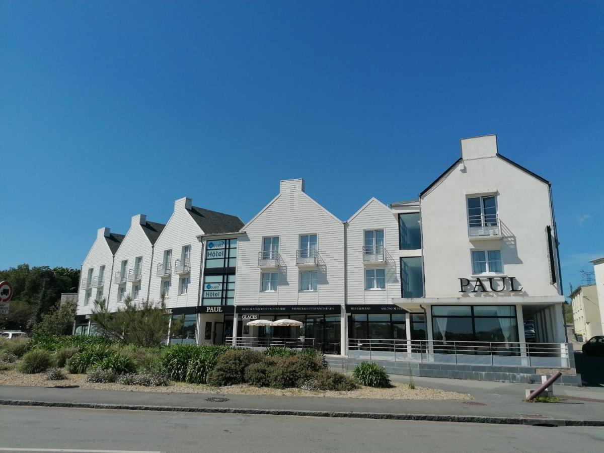 Couett'Hotel Brest Port De Plaisance, Les Pieds Dans L'Eau Exterior photo